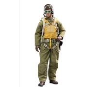 HHMacro DID 1/12 Scale American Pilot Soldier 6 inch Male Action Figure XA80032