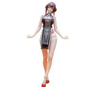HHMacro MentalAgent 1/10 Scale Anime Girls LinFengjiao 18 cm Beauty Woman Action Figure MAZ-01