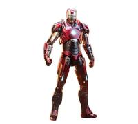 HHMacro ZD Toys zhongdong 1/10 Scale MK16 iron hero 7 inch Movie Action Figure