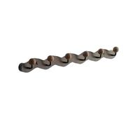 Hhmmei2024-23 Coat Rack Wall Mounted Solid Wood Entrance Door Hanging Clothes Hook Foyer Rack Wall Creative Hat No Drilling Required(Medium)