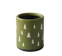 Hhmmei2024-23 Rubbish and Waste Bin Our Household Trash Cans For The Living Room Kitchen And Bathroom Are Available In Three Colors Trash Can(Green)