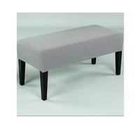HHONGWYT Rectangle Bench Covers Slipcover Long Dining Room Bench Seat Covers Small/Medium/Large Stretch Piano Bench Covers Slipcover Removable Washable Bench Seat Protector,#B,80x40x10cm