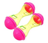 HHOZsafety 10 pcs dog food Missing ball abs snuffle ball pet toy cat feeder cat snacks puppy missing food dog diversion toy cat toy dog snacks pet exercise toy (Rosy 11.00X4.50X4.50CM)