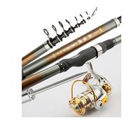 HHOZsafety Fishing Rod Carbon Super-hard Ultra-light Machine Rod Fishing Rod Large Guide Ring Rock Rod Short Joint Rock Rod Telescopic Fishing Pole