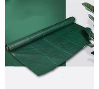 HHOZsafety Folded Ground Cover Membrane,Weed Membrane, Weed Barrier Fabric Garden Weed Control Ground Cover Landscape Fabric Geotextile For Gardening, Farming, Agriculture(1.52x152m/5x500ft)