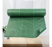HHOZsafety Folded Ground Cover Membrane,Weed Membrane, Weed Barrier Fabric Weed Control Membrane Garden Landscaping Fabric Geotextile Weed Barrier Fabric For Garden(0.61x61m/2x200ft)