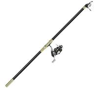 HHOZsafety Rod Lightweight Fishing Pole and Reel Combo Adults Telescopic Fishing Rod Kit Travel Hand Rod Set Carbon Fishing Gear for Men Strong