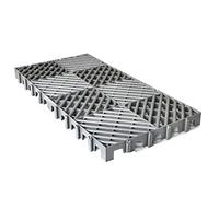 HHOZsafety Waterproof Non Slip Plastic Pallets for Storage Car Beauty Pads 3/5/6cm Isolation Board Easy to Clean Durable for Commodity Goods & Industrial Use