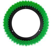 HHQ Commercial Scrub Brush for Orbital Floor Scrubber, Compatible with Oreck Orbiter XL ORB550MC, Bissell BGEM9000, 12" Diameter, Light-Duty Brush, Green-2