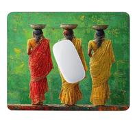 HHQGOUYG African Women Mouse Mat - 11.42 × 9.45 in, Gaming Mouse Pad g-198