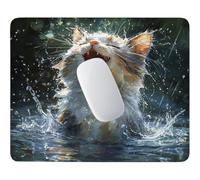 HHQGOUYG Kitten Mouse Mat - 11.42 × 9.45 in, Gaming Mouse Pad g-618