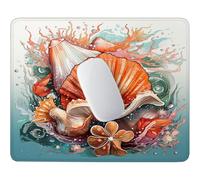 HHQGOUYG Marine Life Mouse Mat - 10.24 × 8.27 in, Gaming Mouse Pad g-291