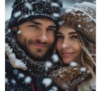 HHQGOUYG Personalised Diamond Art for Adults, 5D Custom Diamond Painting with Photo, Create Your Own Private Customised Full Drill Crystal Art, for Memorial Gifts, Home Decoration, 40 x 50 cm f-25