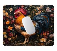 HHQGOUYG Small Mouse Pad 30x25cm, Animals Flowers Gaming Mouse Mat F-172
