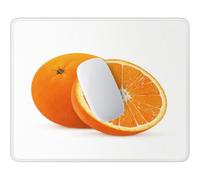 HHQGOUYG Small Mouse Pad 34x28cm, Oranges Gaming Mouse Mat F-122