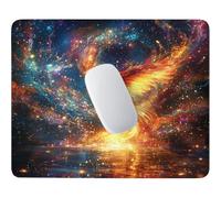 HHQGOUYG Small Mouse Pad 40x30cm, Dreamy Animals Gaming Mouse Mat F-180