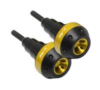 HHRDYY Bumper Frame Slider Crash Protector Drop Ball For XSR700 YZF R1 R3 Motorcycle Accessories Falling Protection Pad Sliders Crash Protector(Gold,X-2)