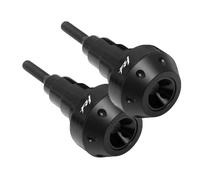 HHRDYY Bumper Frame Slider Crashs Protector Drop Ball For FZ1 FZ6 FZ8 Motorcycle Accessories Falling Protection Crash Pad Sliders Crash Protector(Black,X-1)