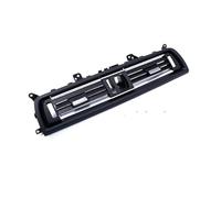 HHRDYY Car AC Conditioner Chromed Air Vent Grille Outlet Panel For BMW 5 Series F10 F11 2010-2017 Front Central Left Right Rear Trim Interior Sticker(With chrome)