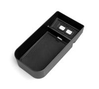 HHRDYY Car Armrest Storage Box Center Console Tray Organizers For Polestar 4 2023 2024 Interior Accessories Tidying Trim Interior Sticker