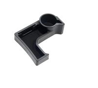 HHRDYY Car Center Console Armrest BOX Cup Holder Storage Box For Suzuki For Jimny 2019-2023 JB64W JB74W MT AT Parts Trim Interior Sticker(AT Black)