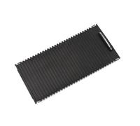 HHRDYY Car Center Console Cup Holder Cover Armrest Storage Box For Benz W204 W212 W207 C180 E260 E300 Rolling Blind Panel Trim Interior Sticker(Model B Black)