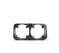 HHRDYY Car Center Console Cup Holder Drink Outer Cover For Benz S-Class W221 Interior Accessaries Replacement Trim Interior Sticker(Model B)