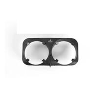 HHRDYY Car Center Console Cup Holder Drink Outer Cover For Benz S-Class W221 Interior Accessaries Replacement Trim Interior Sticker(Model A)