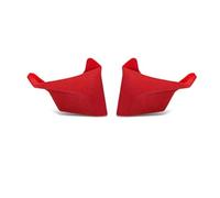 HHRDYY Car Center Console Gap Storage Box For Cayenne 2011-2018 Central Armrest Container Organizer Accessory Trim Interior Sticker(RED)