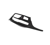 HHRDYY Car Center Console Gear Shift Panel Frame Cover For BMW 5 Series 6GT G30 G38 2018-23 Trim Stickers Auto Interior Trim Interior Sticker(Black)