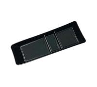 HHRDYY Car Center Console Tray Central Lower Layer Storage Box For BYD For Dolphin Interior Organizer Stowing Tidying Trim Interior Sticker