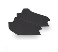 HHRDYY Car Center Console Two Side Panel Anti Kick Pad For Tesla For Model 3 Y LHD Protector PU Leather Sticker Foot Cover Trim Interior Sticker(Black 3)