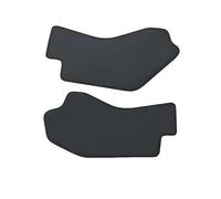 HHRDYY Car Center Console Two Side Panel Anti Kick Pad For Tesla For Model 3 Y LHD Protector PU Leather Sticker Foot Cover Trim Interior Sticker(Black 4)