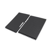 HHRDYY Car Central Console Drink Water Cup Holder Cover For BMW X5 X6 E70 E71 E72 2007-2014 Trim Zipper Rolling Curtain Trim Interior Sticker(Type B)