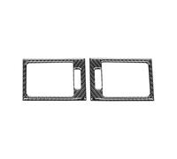 HHRDYY Car Central Control Air Conditioning Outlet Decor Frame For Benz C Class W204 2007-13 Accessories Stickers Trim Interior Sticker