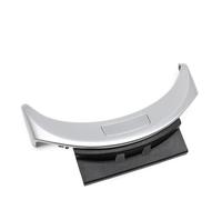 HHRDYY Car Console Armrest Button Central Storage Box For Benz W205 W253 C Class GLC A2056803407 A2056803307 Switch Cover Trim Interior Sticker(Silver 200mm)