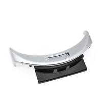 HHRDYY Car Console Armrest Button Central Storage Box For Benz W205 W253 C Class GLC A2056803407 A2056803307 Switch Cover Trim Interior Sticker(Silver 210mm)