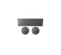 HHRDYY Car Cup Holder Anti-Slip Pad Storage Box Mat For BMW F30 F32 F34 F35 Suede Center Console 3pcs Interior Accessories Trim Interior Sticker(Type A)