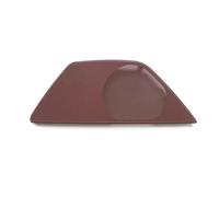 HHRDYY Car Door Horn Loudspeaker Sound Audio Speaker Grill Cover For BMW 5 Series F10 F11 520i 523i 525i 530i RHD Interior Trim Interior Sticker(RHD Right Red Brown)