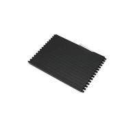 HHRDYY Car Drink Water Cup Holder Cover Rolling Blind Shutter Trim For BMW X5 X6 E70 E71 E72 Front Central Console Interior Trim Interior Sticker(Rear-B)