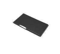 HHRDYY Car Drink Water Cup Holder Cover Rolling Blind Shutter Trim For BMW X5 X6 E70 E71 E72 Front Central Console Interior Trim Interior Sticker(Rear-A)