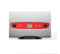HHRDYY Car Front Reading Light Panel Trim For Tesla For Model 3 Highland 2023- For Y 2025- Sticker Interior Trim Interior Sticker(RED)