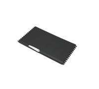 HHRDYY Car Interior Central Console Drink Water Cup For BMW X5 X6 E70 E71 E72 07-14 Holder Cover Roller Blind Curtain Zipper Trim Interior Sticker(Rear-A)