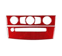 HHRDYY Car Interior Sticker For BMW 5 Series E60 2004-2007 AC Climate Control Player Panel Inside Decorative Accessories Trim Interior Sticker(B 2)