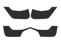 HHRDYY Car Interior Sticker For Tesla For Model 3/Y Door Anti-Kick Pad Side Panel Protective Stickers Trim Anti-Dirty Mat Trim Interior Sticker(BLACK 1)