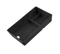 HHRDYY Car Organizer Box Armrest Storage For Mercedes For AMG EQS EQE 350 450+ 2022-2024 Center Console Sundries Tray Accessories Trim Interior Sticker(Type A)