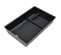 HHRDYY Car Organizer Box Armrest Storage For Mercedes For AMG EQS EQE 350 450+ 2022-2024 Center Console Sundries Tray Accessories Trim Interior Sticker(Type B)