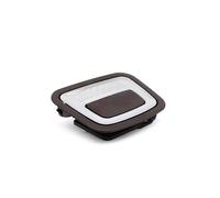 HHRDYY Car Rear Luggage Trunck Carpet Switch Latch Handle For Mercedes For Benz ML GL GLE GLS GLC B Class W166 W167 W292 W253 W247 Trim Interior Sticker(Brown)