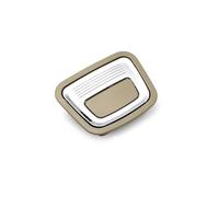 HHRDYY Car Rear Luggage Trunck Carpet Switch Latch Handle For Mercedes For Benz ML GL GLE GLS GLC B Class W166 W167 W292 W253 W247 Trim Interior Sticker(BEIGE)