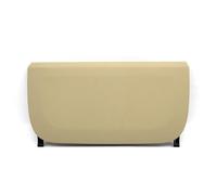 HHRDYY Car Seat Back Pack Backrest Storage Pocket Cover For BMW 5 7 GT Series F10 F11 F01 F02 F07 2009 2010-2013 Leather Trim Interior Sticker(BEIGE)